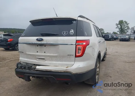 2012 Ford Explorer Limited from USA, damaged, VIN 1FMHK8F82CGA68039